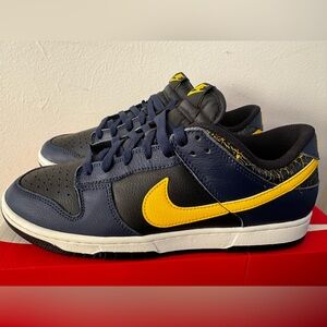 Nike Dunk Low Retro-Michigan
